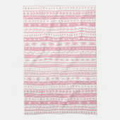 フローラドーストライプル キッチンタオル (縦)