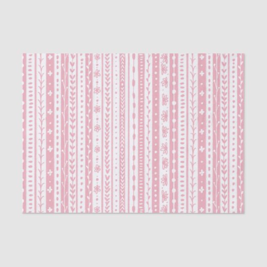 フローラドーストライプル 薄葉紙 (正面)