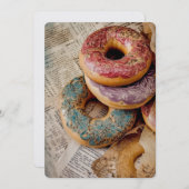 フローラドーナツ シーズンカード (正面/裏面)