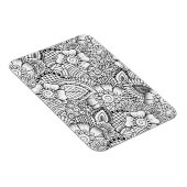 フローラドールパターン マグネット (右側)