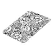 フローラドールパターン マグネット (左側)