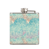 フローラド多彩ッドルパターン フラスク (裏面)