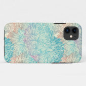 フローラド多彩ッドルパターン Case-Mate iPhoneケース (裏面(横))