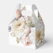 フローラド結婚ラマのホワイトID1022 フェイバーボックス (裏面サイド)