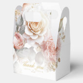 フローラド結婚ラマのホワイトID1022 フェイバーボックス (オープン)