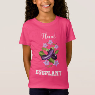 フローラナスイラストレーション Tシャツ