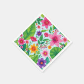 フローラナプキン スタンダードカクテルナプキン (角)