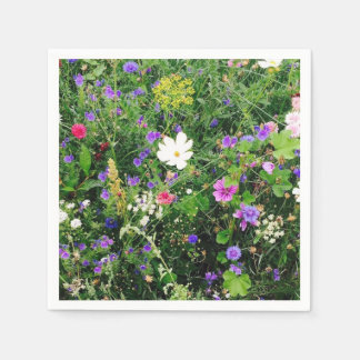 フローラナプキン スタンダードカクテルナプキン