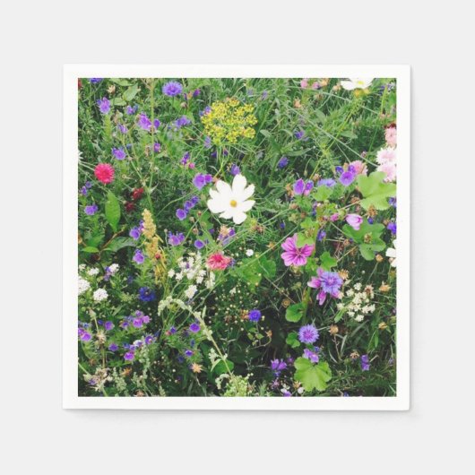 フローラナプキン スタンダードカクテルナプキン (正面)