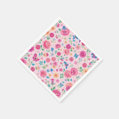 フローラナプキン スタンダードカクテルナプキン (角)