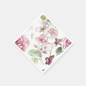 フローラナプキン スタンダードカクテルナプキン (角)