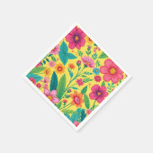 フローラナプキン スタンダードカクテルナプキン (角)