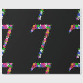 フローラナンバーセブンラッピング紙 ラッピングペーパー (フラット)