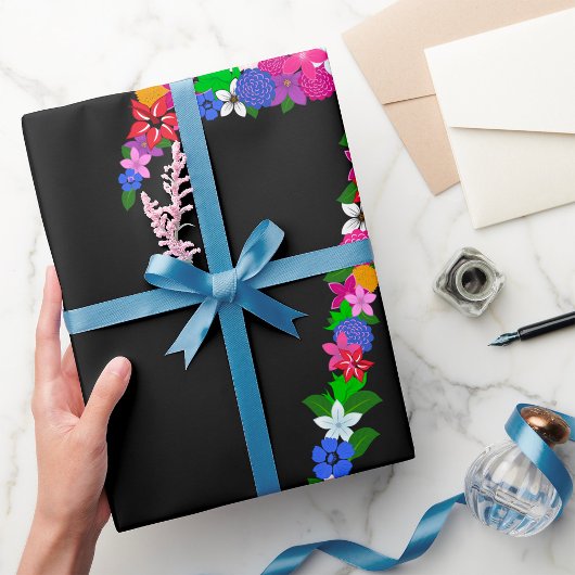 フローラナンバーセブンラッピング紙 ラッピングペーパー