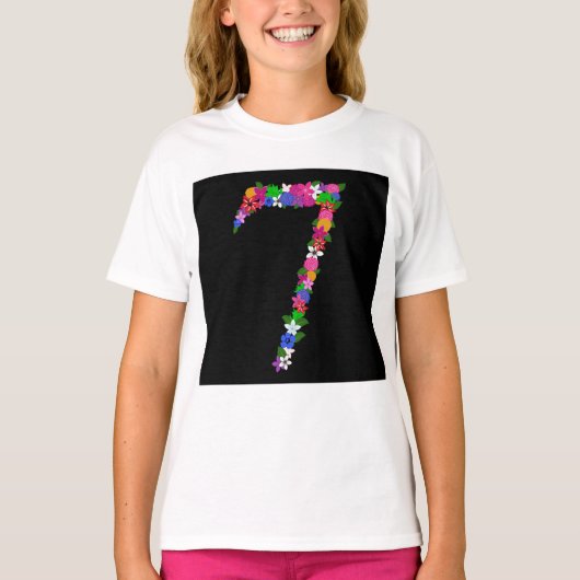 フローラナンバーセブン女子Tシャツ Tシャツ (正面)