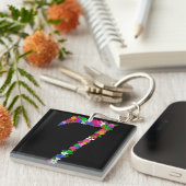 フローラナンバー7キーチェーン キーホルダー (正面右)