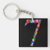 フローラナンバー7キーチェーン キーホルダー (正面)