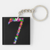 フローラナンバー7キーチェーン キーホルダー (裏面)