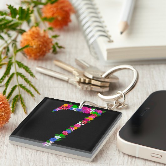 フローラナンバー7キーチェーン キーホルダー