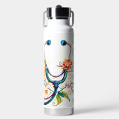 フローラナースガーリー追加ネームタンブラー水ボトル ウォーターボトル (正面)