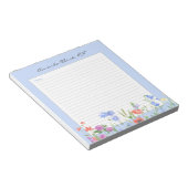 フローラナースノート ノートパッド (アングル)
