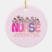 フローラナース セラミックオーナメント (裏面)