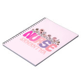 フローラナース ノートブック (左側)