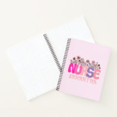 フローラナース ノートブック (内部)