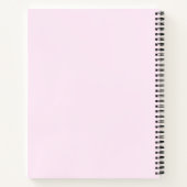 フローラナース ノートブック (裏面)