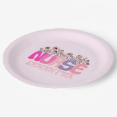 フローラナース ペーパープレート (アングル)