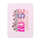 フローラナース マグネット (縦)