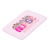 フローラナース マグネット (左側)