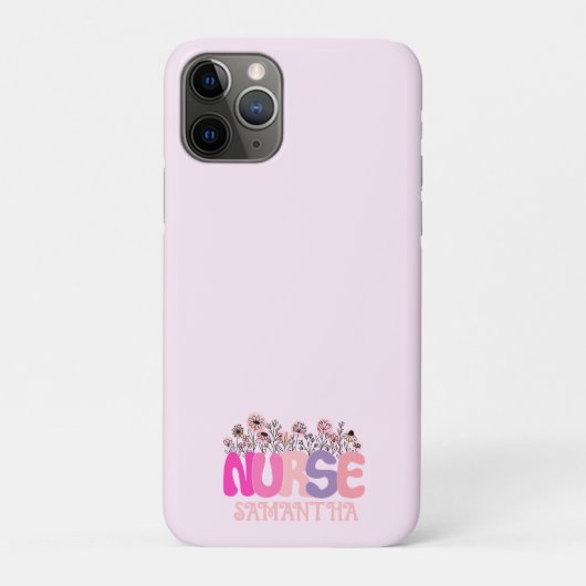 フローラナース Case-Mate iPhoneケース (裏)