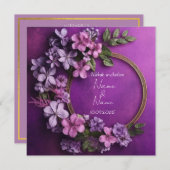 フローラニッカの招待 招待状 (正面/裏面)