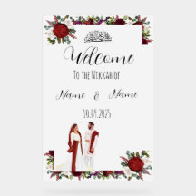 フローラニッカ標識