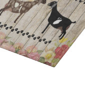 フローラヌビアン酪農ヤギ農場 カッティングボード (角)