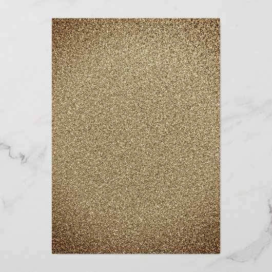 フローラネイビー金ゴールドバタフライドレスキンセアニェラ 箔招待状 (裏面)