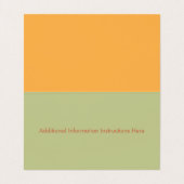 フローラネイリストグルーヴィ 名刺 (内部フラット)