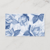 フローラネイルサロン 名刺 (裏面)