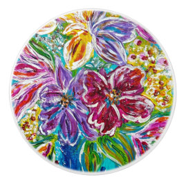 フローラノブ セラミックノブ