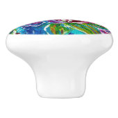 フローラノブ セラミックノブ (側面)