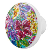 フローラノブ セラミックノブ (右)