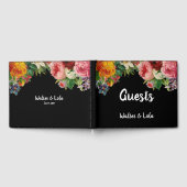 フローラノワール ゲストブック (全面)