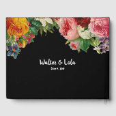 フローラノワール ゲストブック (裏面)