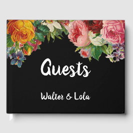 フローラノワール ゲストブック