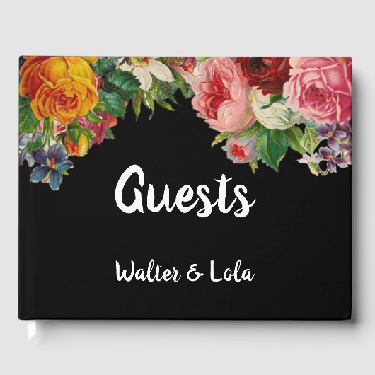 フローラノワール ゲストブック (正面)