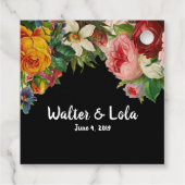 フローラノワール フェイバータグ (裏面)