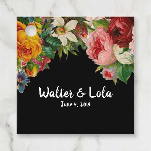 フローラノワール フェイバータグ (正面)