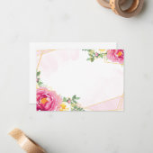 フローラノートカード ノートカード (正面/裏面インサイチュ)