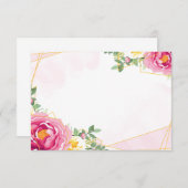 フローラノートカード ノートカード (正面/裏面)